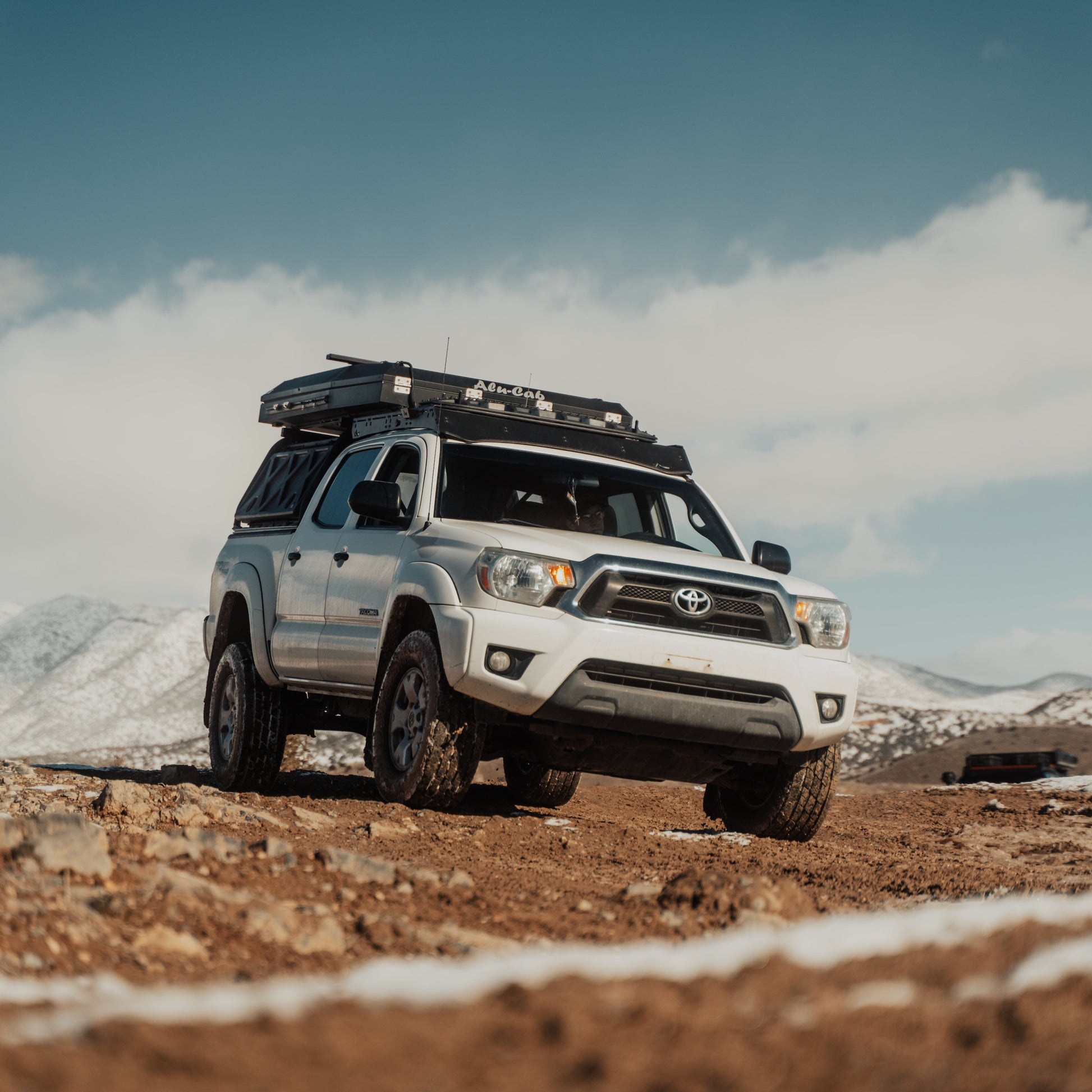 Modular Roof Rack for the Toyota Tacoma - 4 Wheel Overland