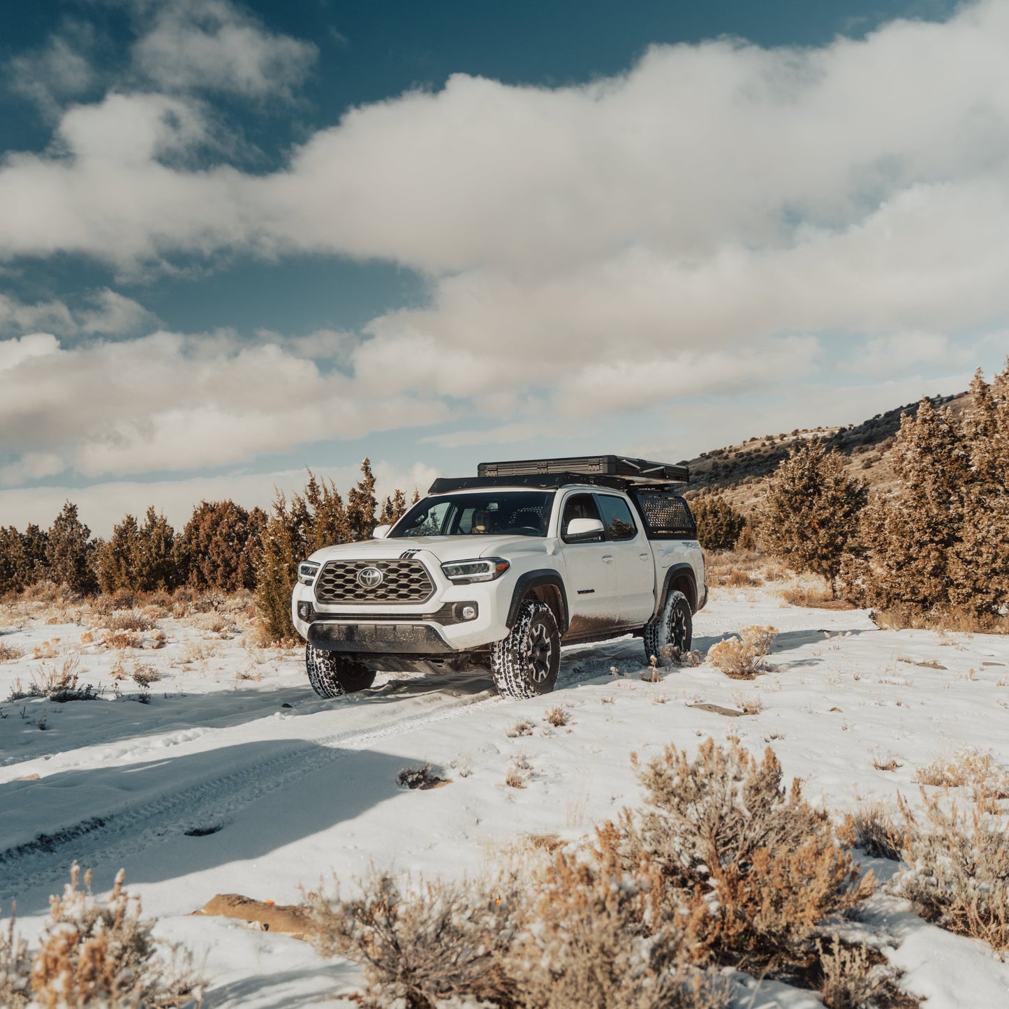Modular Roof Rack for the Toyota Tacoma - 4 Wheel Overland