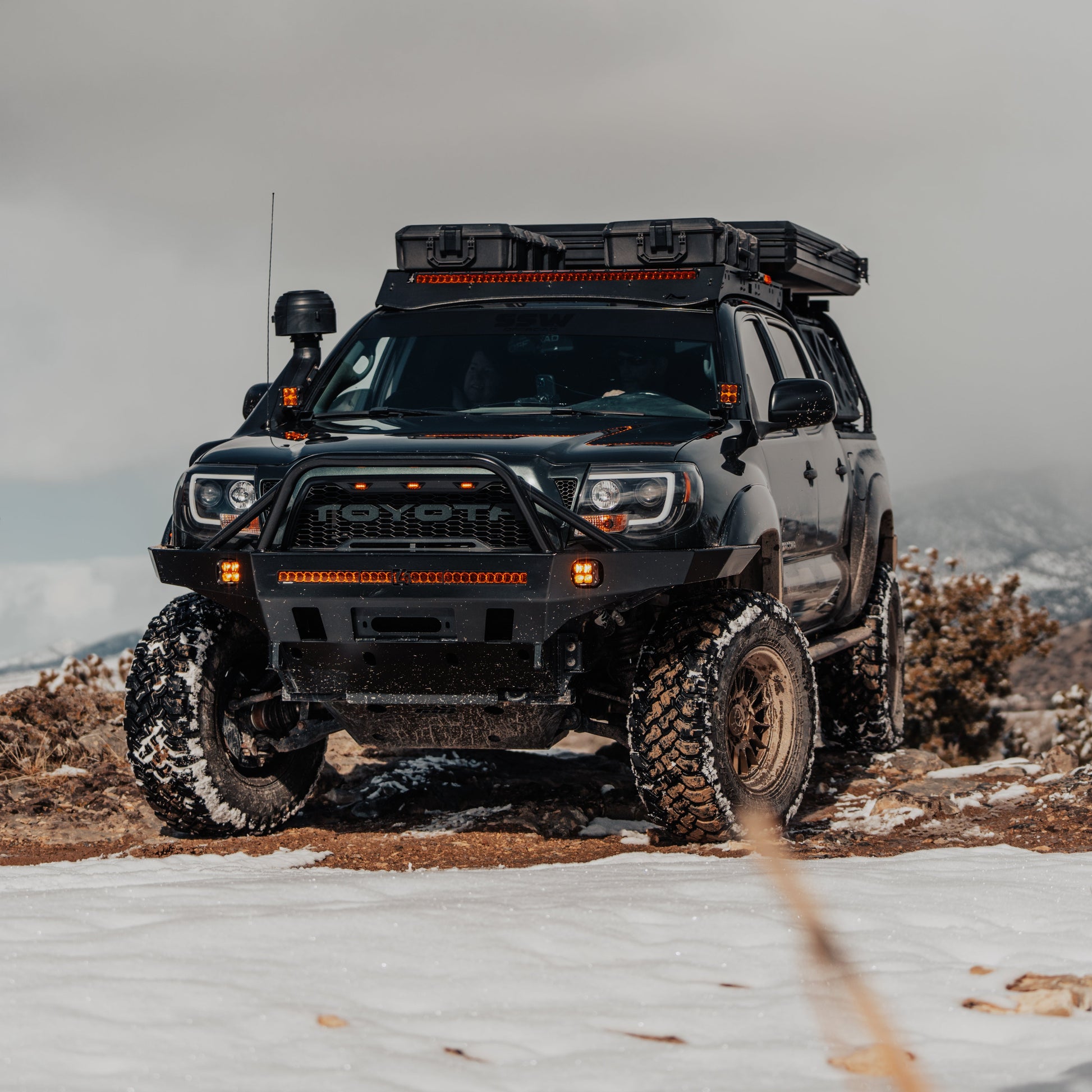 Modular Roof Rack for the Toyota Tacoma - 4 Wheel Overland