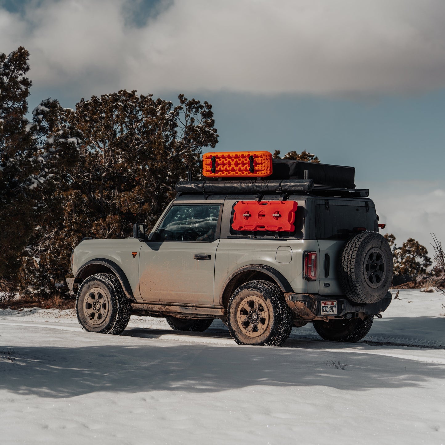 Modular Roof Rack For The Ford Bronco 2-Door