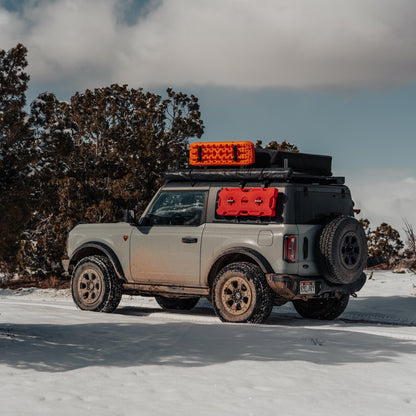 Modular Roof Rack For The Ford Bronco 2-Door