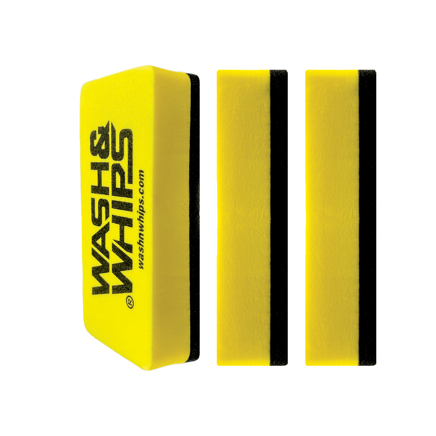 WASH&WHIPS Dressing Applicator Pads - 3 Pack - 4 Wheel Overland