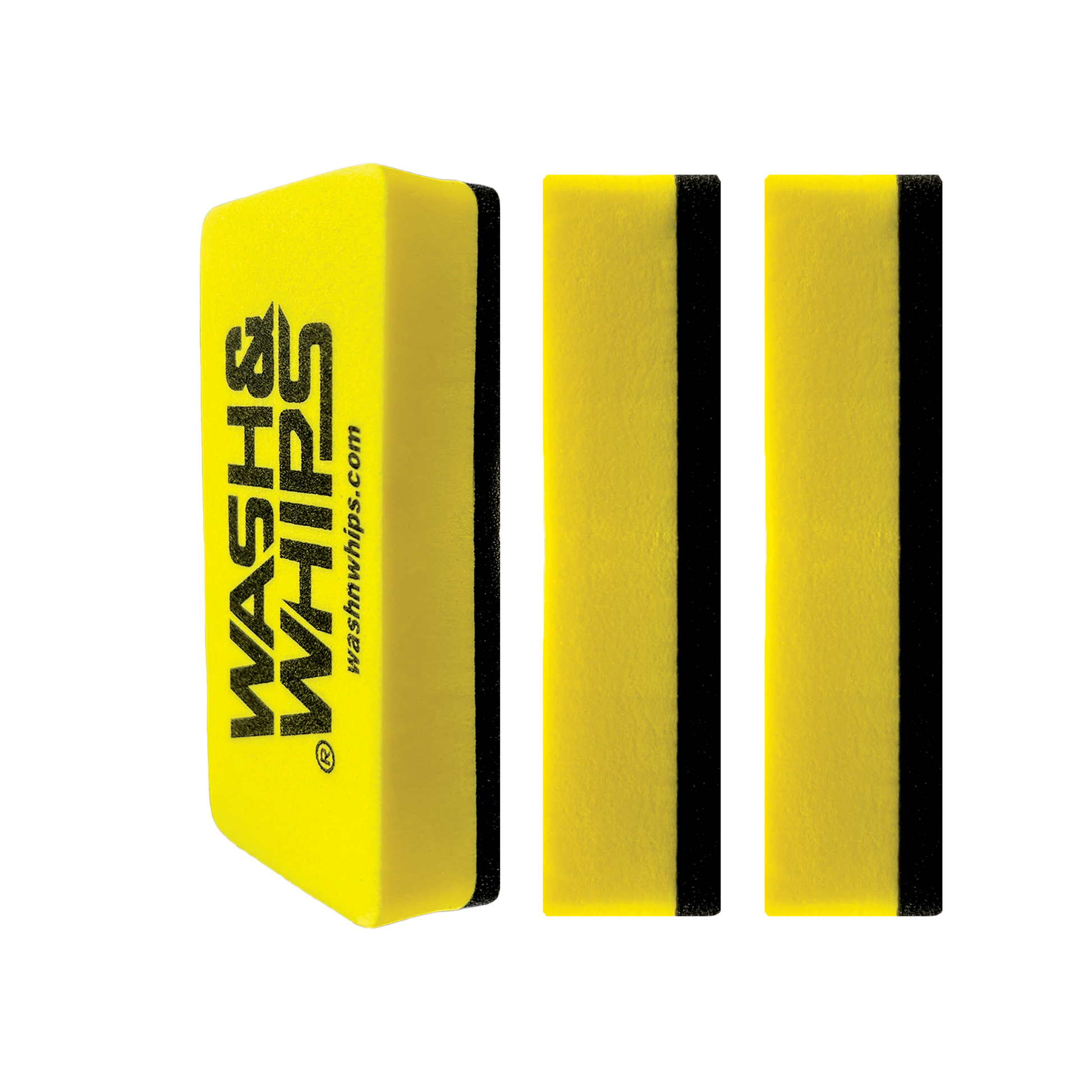 WASH&WHIPS Dressing Applicator Pads - 3 Pack - 4 Wheel Overland