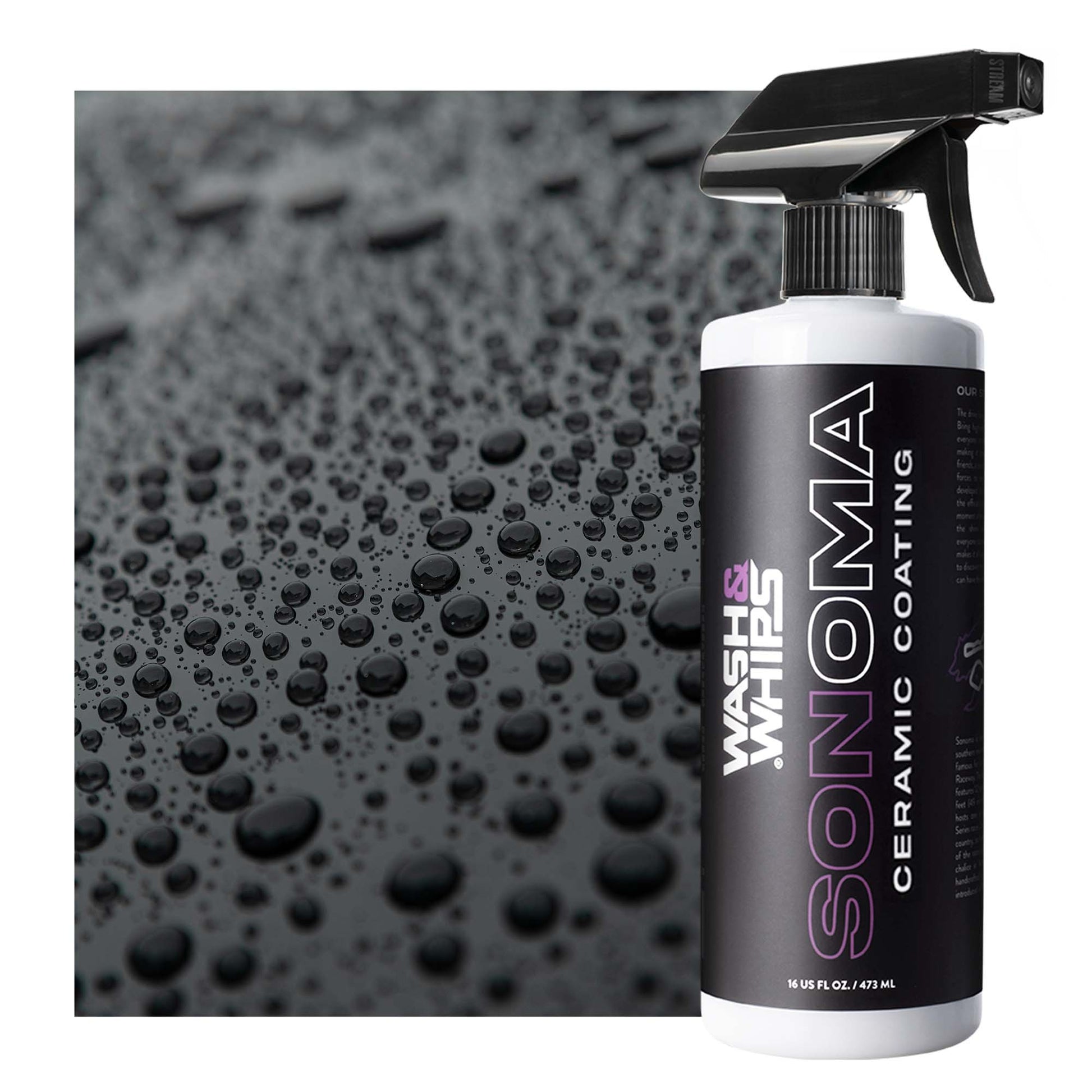 WASH&WHIPS Sonoma Ceramic Finishing Coating Spray - 9H - 4 Wheel Overland