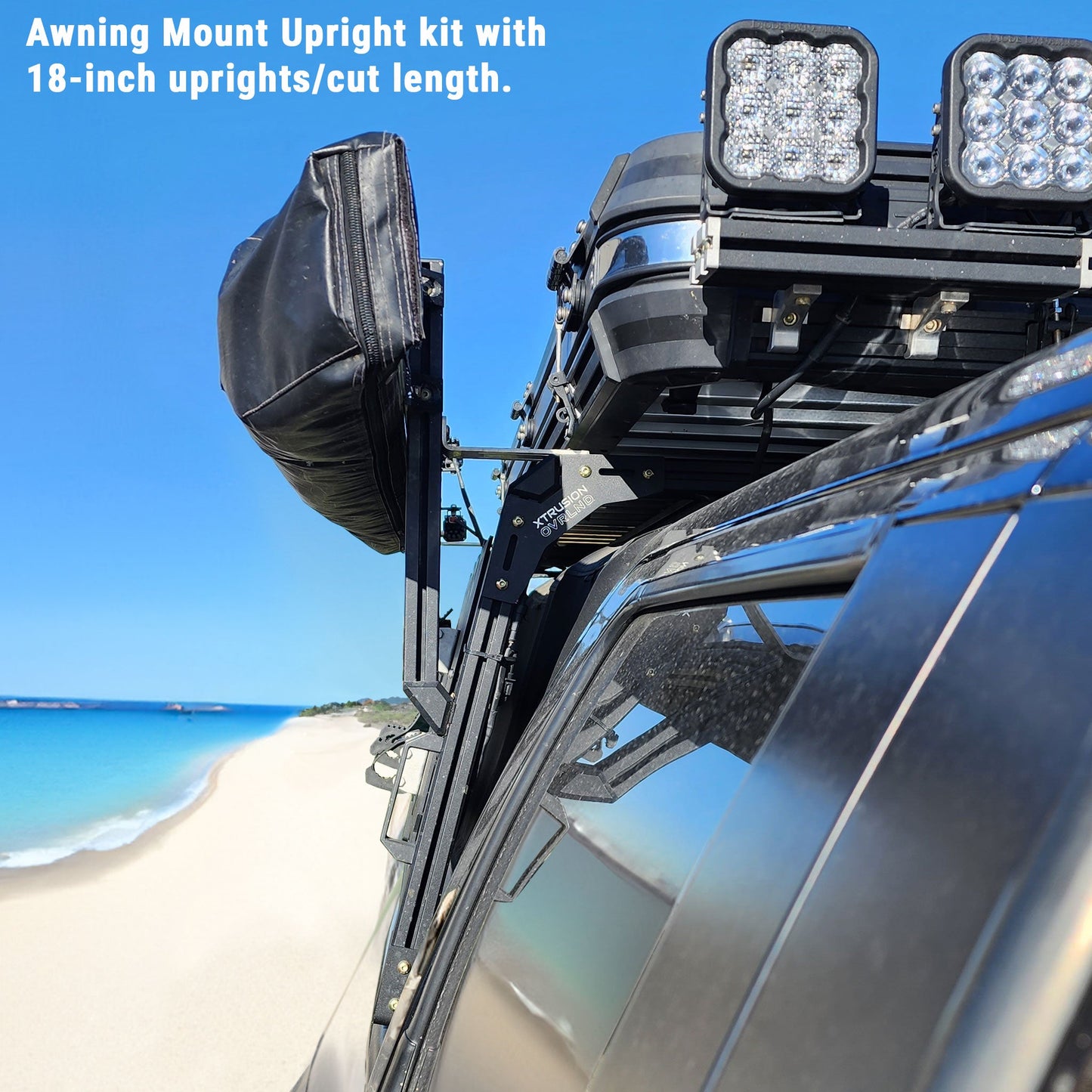 XTR Awning Upright Kit V2 - 4 Wheel Overland