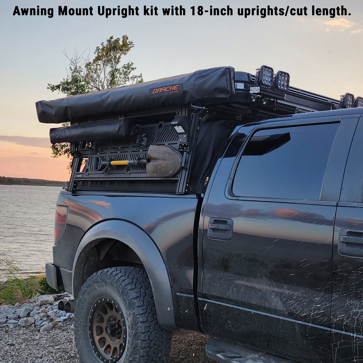 XTR Awning Upright Kit V2 - 4 Wheel Overland