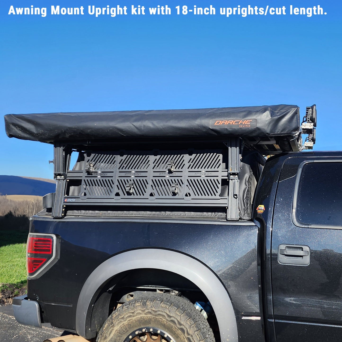 XTR Awning Upright Kit V2 - 4 Wheel Overland