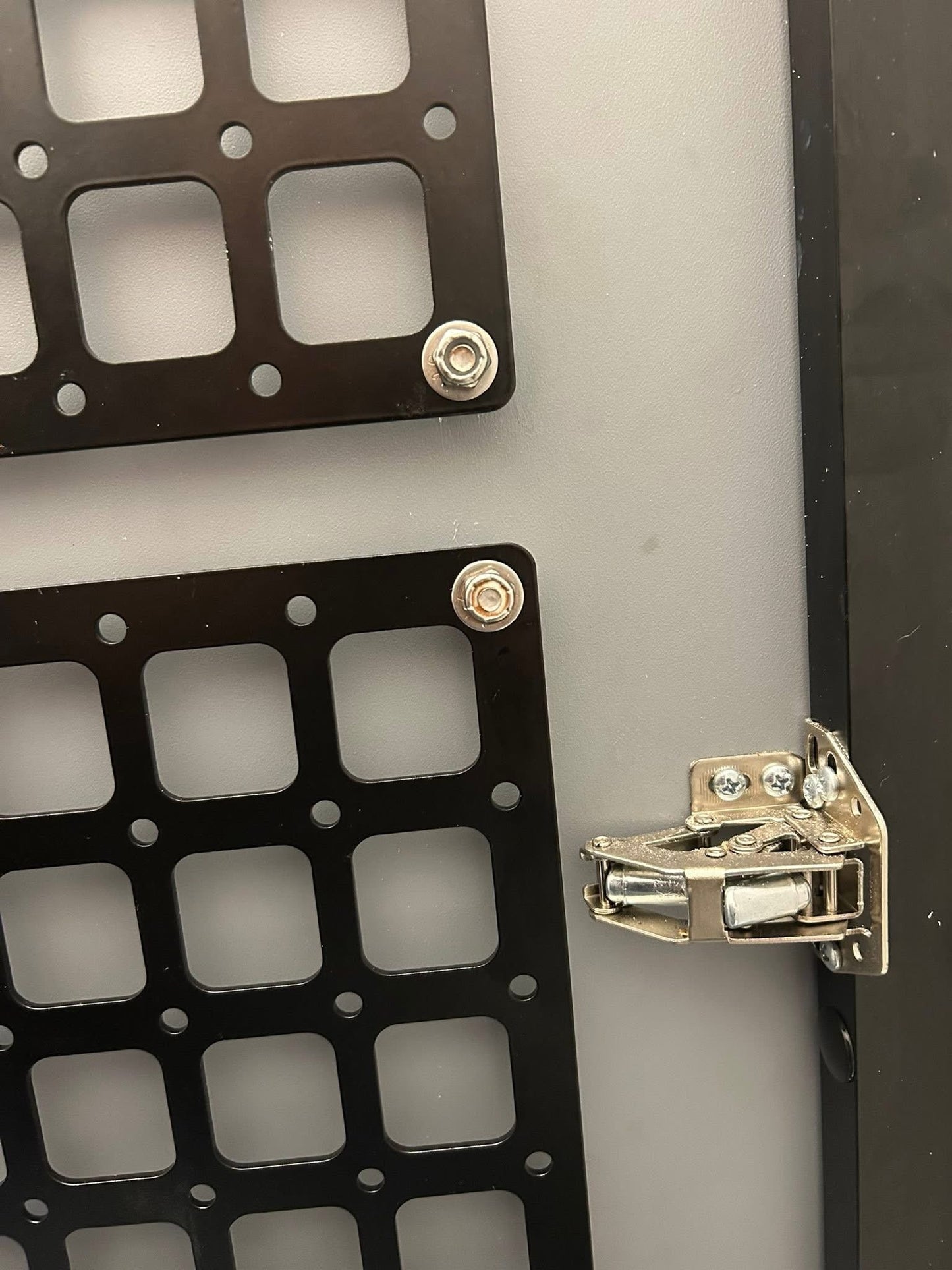 The Original Revel Shower Door MOLLE Panel