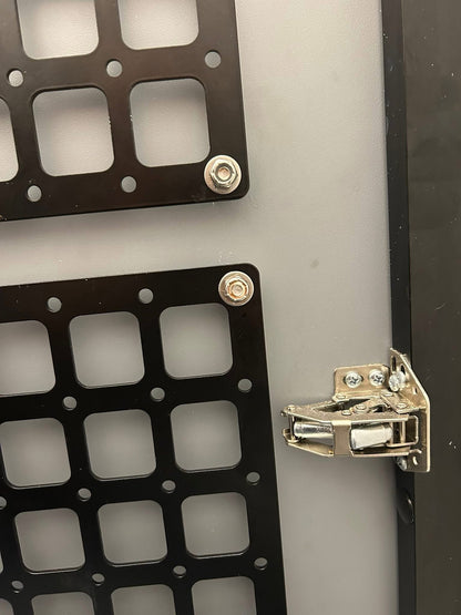 The Original Revel Shower Door MOLLE Panel