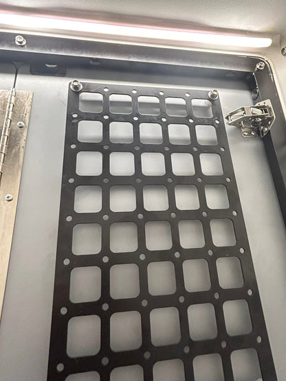 The Original Revel Shower Door MOLLE Panel