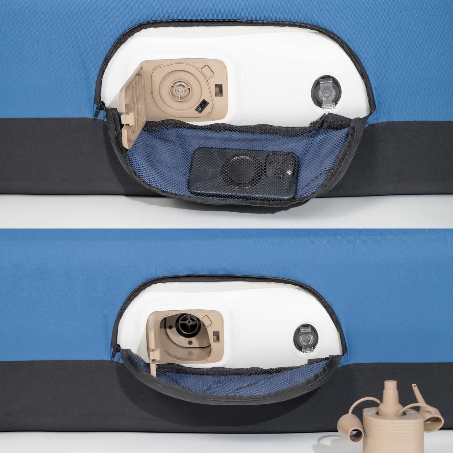 Basecamp Blue - 4 Wheel Overland