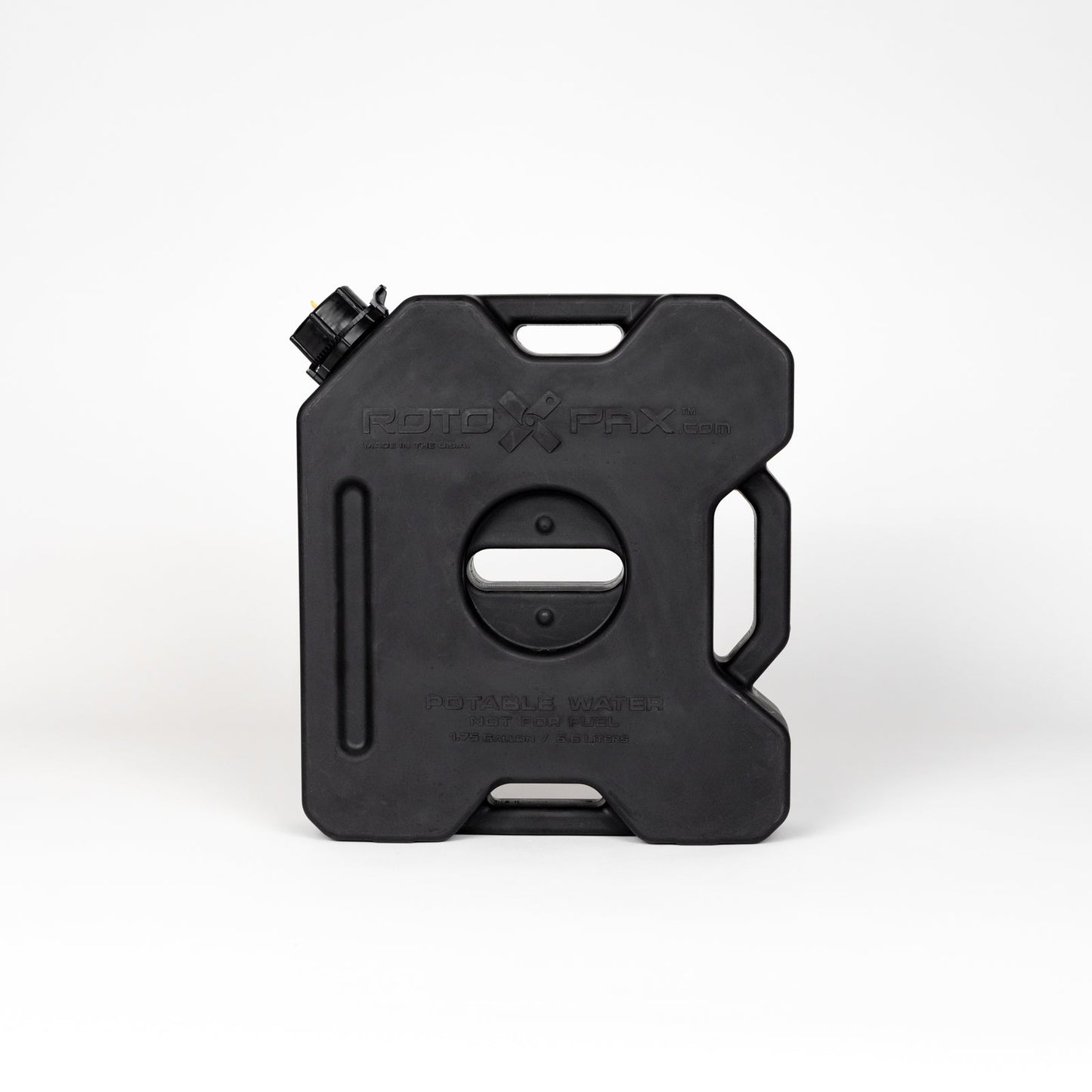 1.75 Gallon Water Black - 4 Wheel Overland