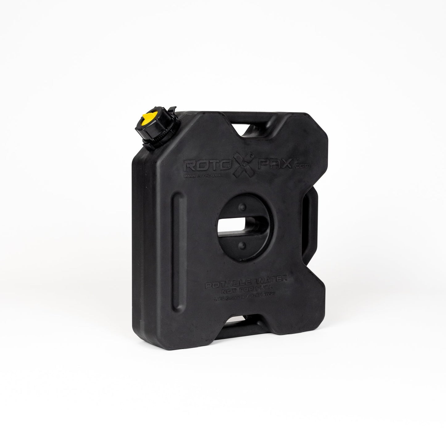 1.75 Gallon Water Black - 4 Wheel Overland