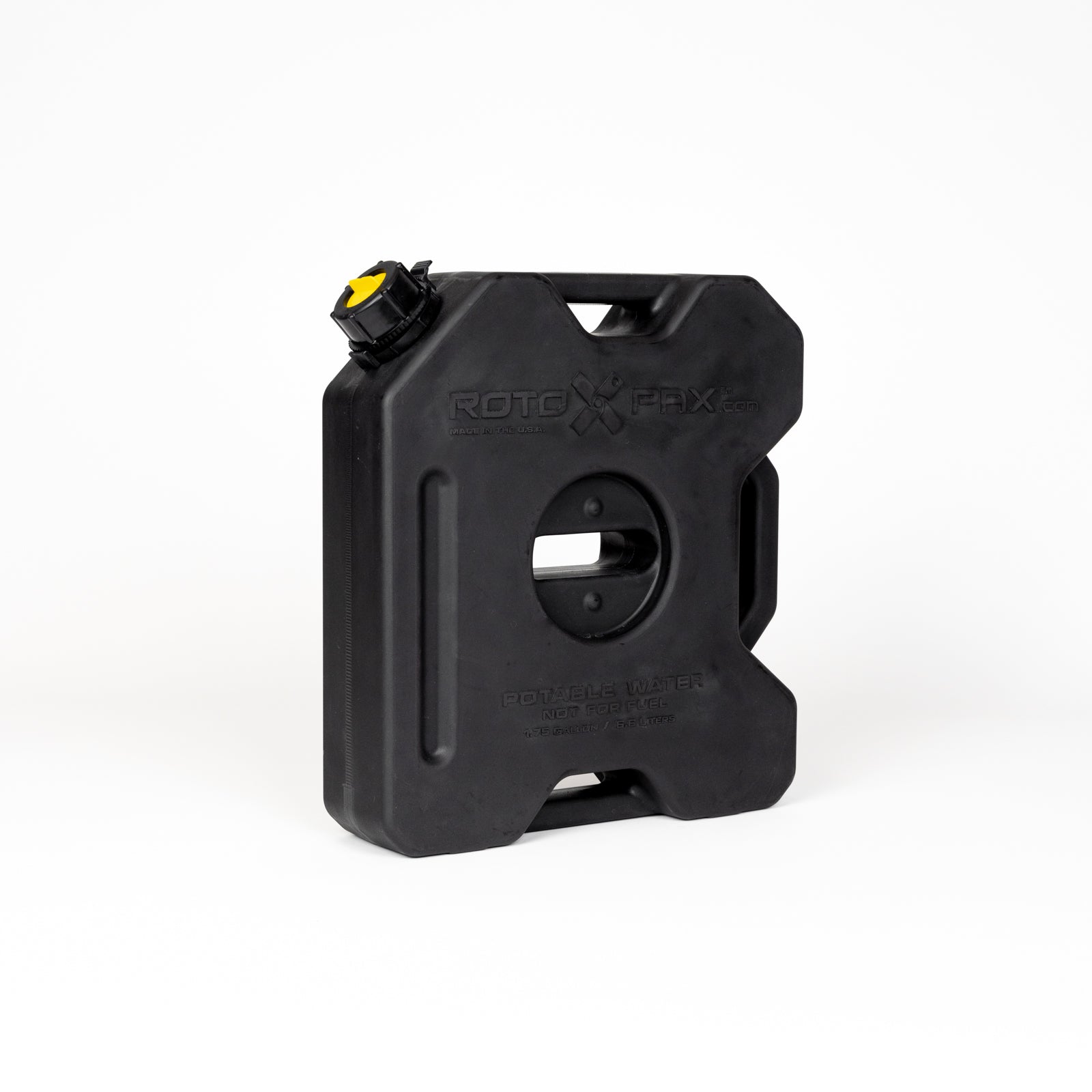 1.75 Gallon Water Black - 4 Wheel Overland