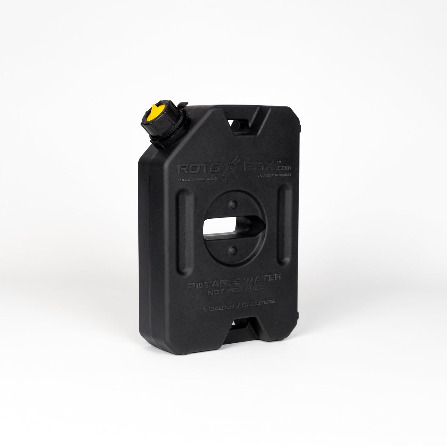 1 Gallon Water Black - 4 Wheel Overland