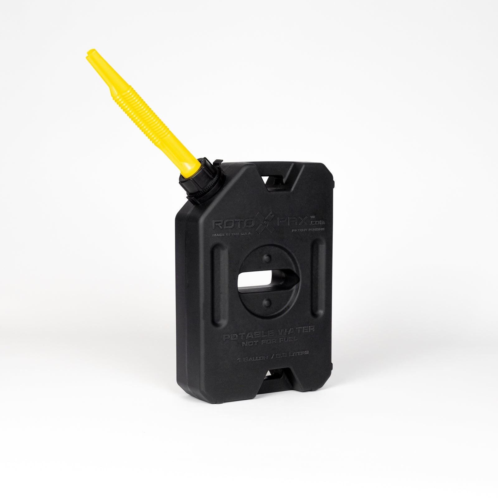 1 Gallon Water Black - 4 Wheel Overland