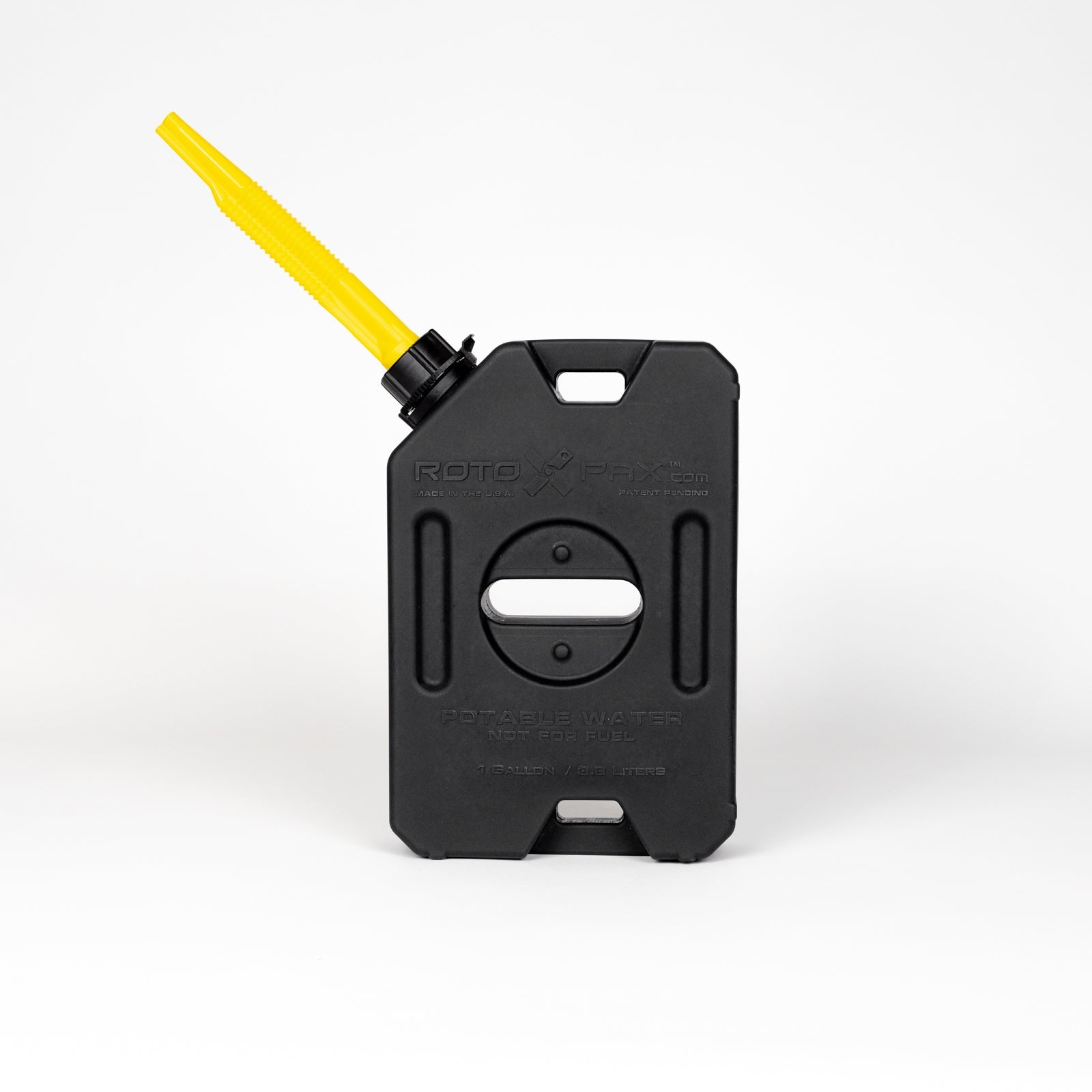 1 Gallon Water Black - 4 Wheel Overland