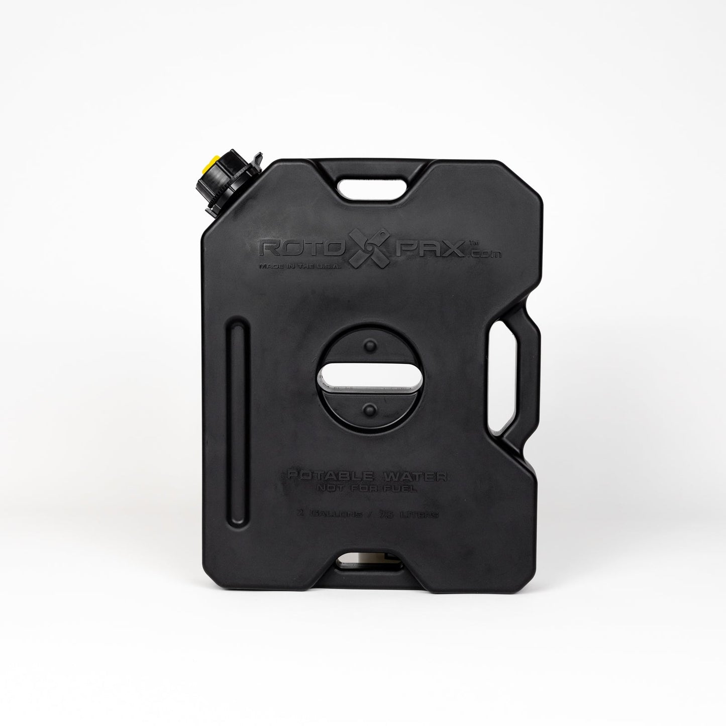 2 Gallon Water GEN2 Black - 4 Wheel Overland