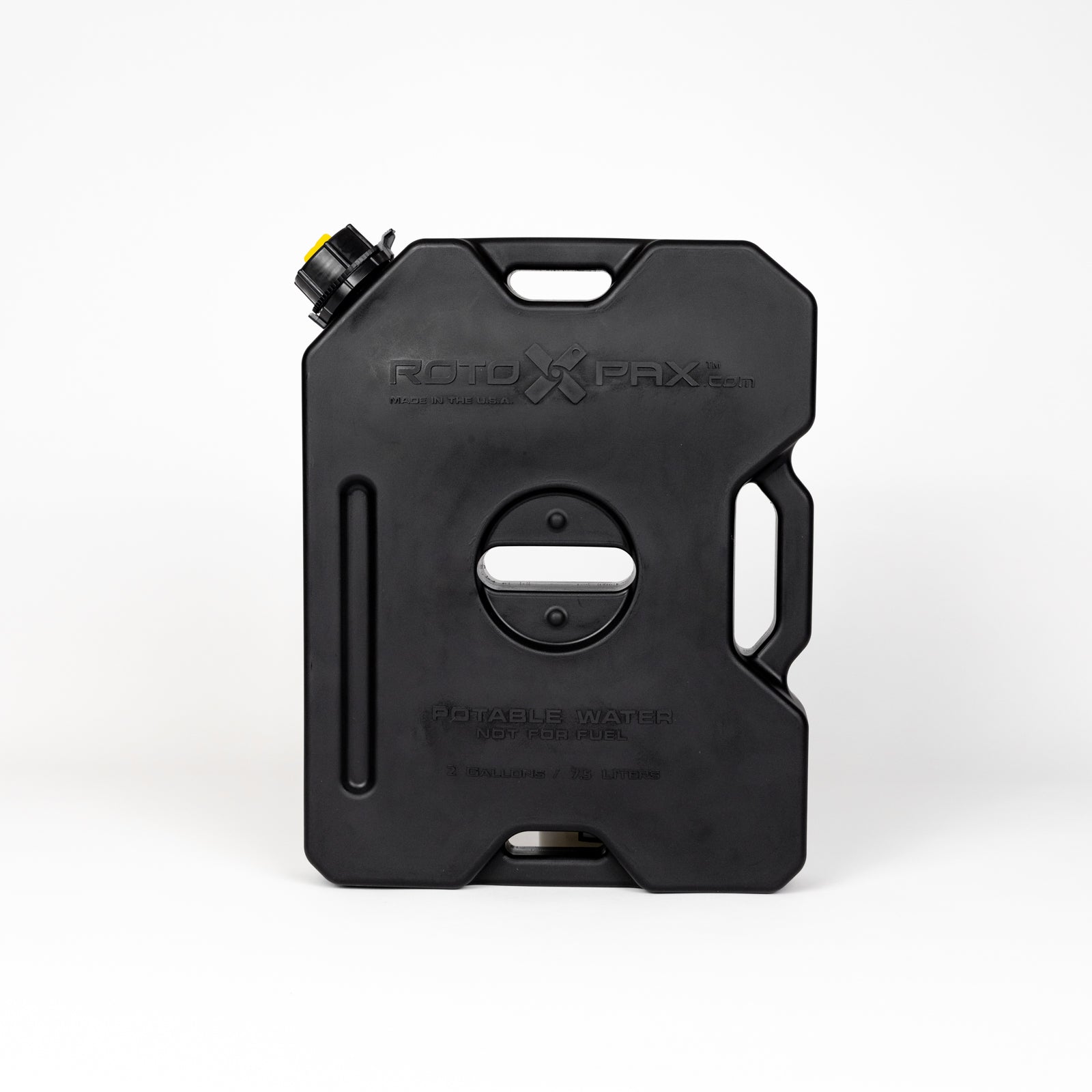 2 Gallon Water GEN2 Black - 4 Wheel Overland