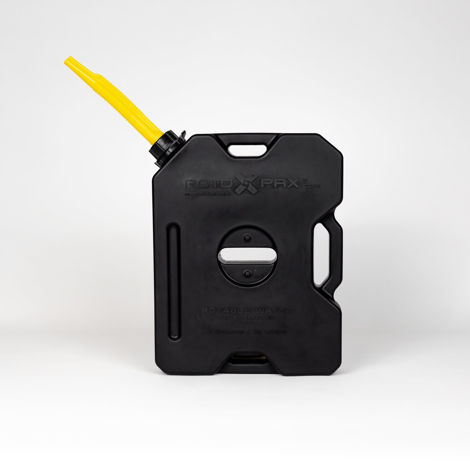 2 Gallon Water GEN2 Black - 4 Wheel Overland