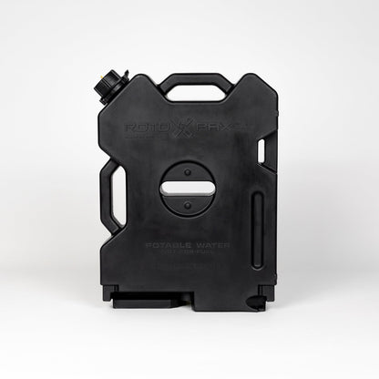 2 Gallon Water Black - 4 Wheel Overland