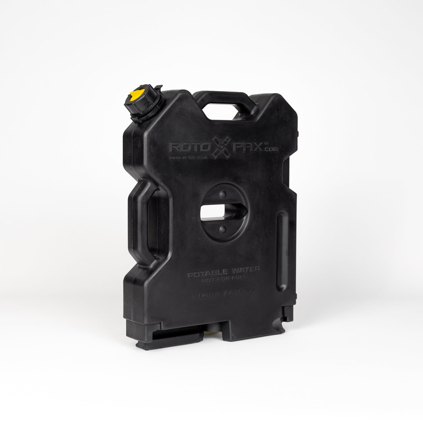 2 Gallon Water Black - 4 Wheel Overland