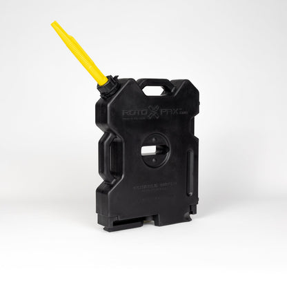 2 Gallon Water Black - 4 Wheel Overland