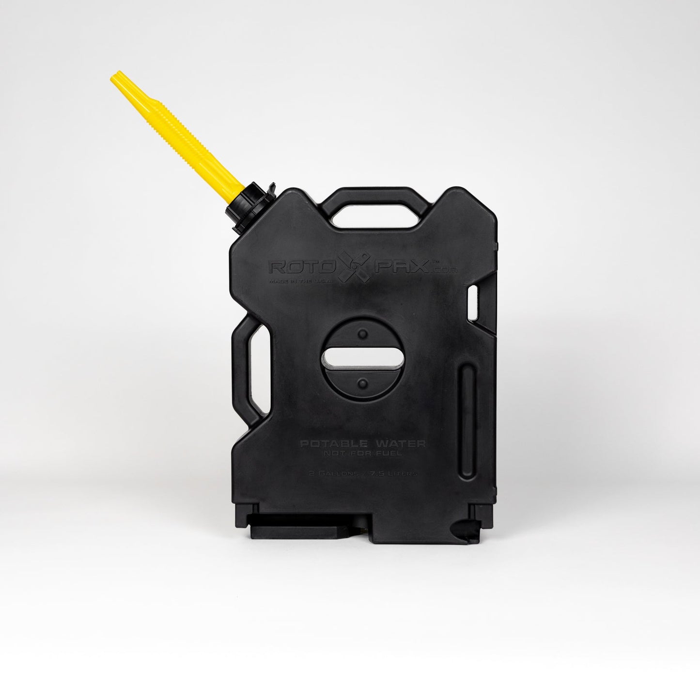 2 Gallon Water Black - 4 Wheel Overland
