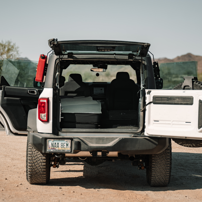 deepsleep Solo Camping Mat for 4 Door Ford Bronco