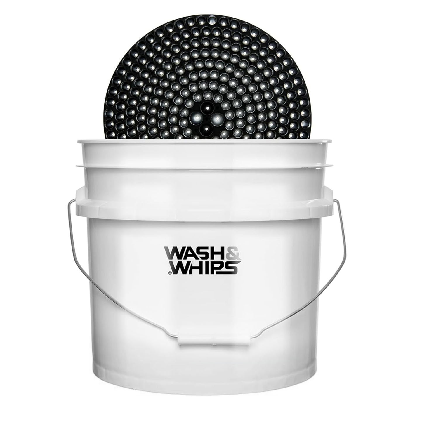 WASH&WHIPS Pit Stop Particle Interceptor - Fits 5 / 3.5 G Buckets - 4 Wheel Overland