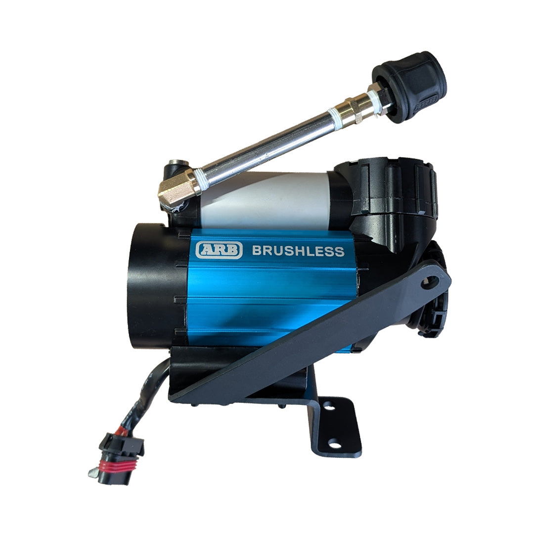 CAtuned Off-Road Custom Grenadier ARB Brushless Air Compressor and Bracket - 4 Wheel Overland