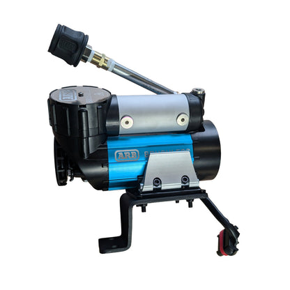 CAtuned Off-Road Custom Grenadier ARB Brushless Air Compressor and Bracket - 4 Wheel Overland