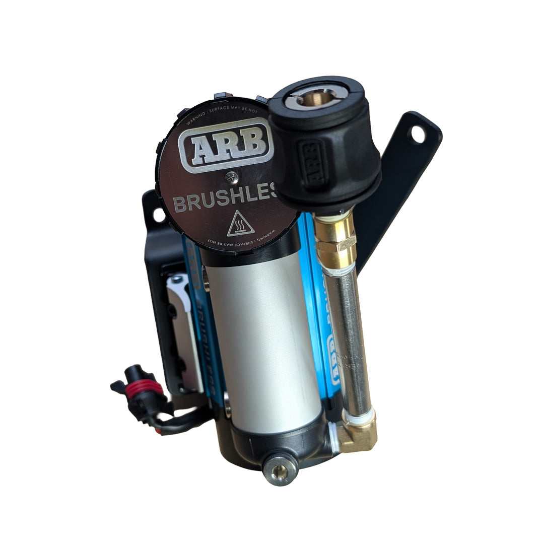 CAtuned Off-Road Custom Grenadier ARB Brushless Air Compressor and Bracket - 4 Wheel Overland