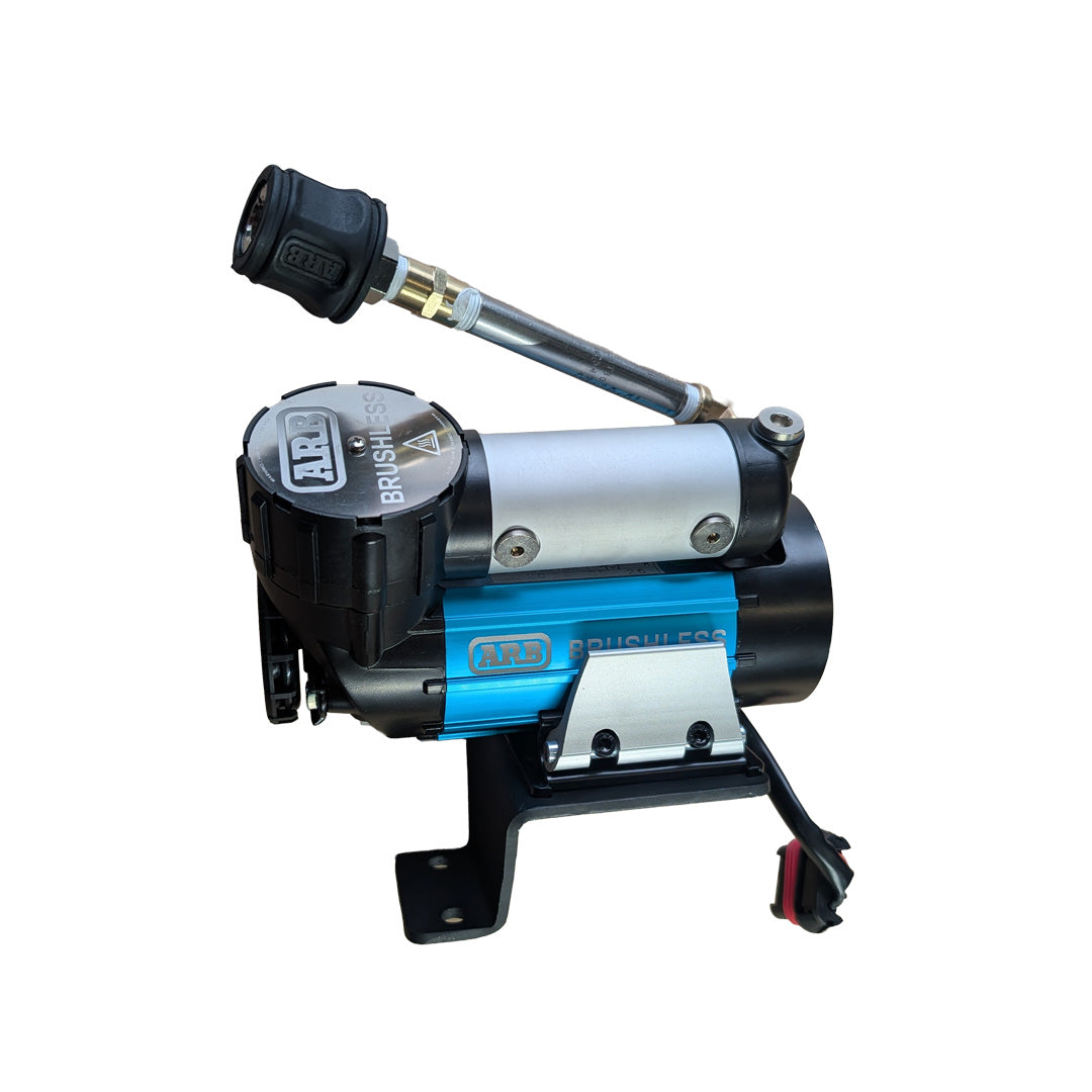 CAtuned Off-Road Custom Grenadier ARB Brushless Air Compressor and Bracket - 4 Wheel Overland