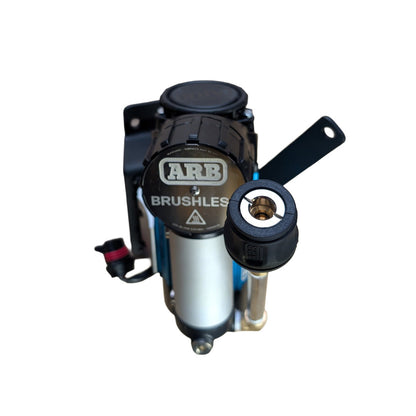 CAtuned Off-Road Custom Grenadier ARB Brushless Air Compressor and Bracket - 4 Wheel Overland