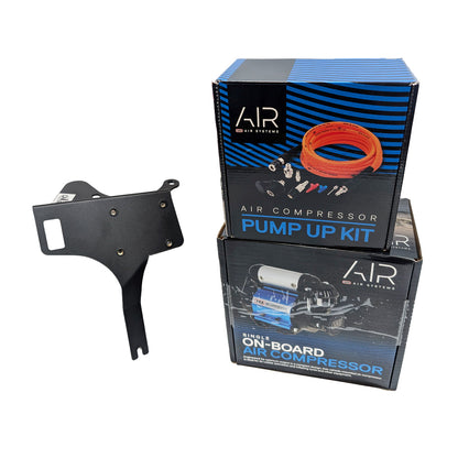 CAtuned Off-Road ARB Compact Air Compressor with Mount and Air Fitting Kit for Subaru Crosstrek - 4 Wheel Overland