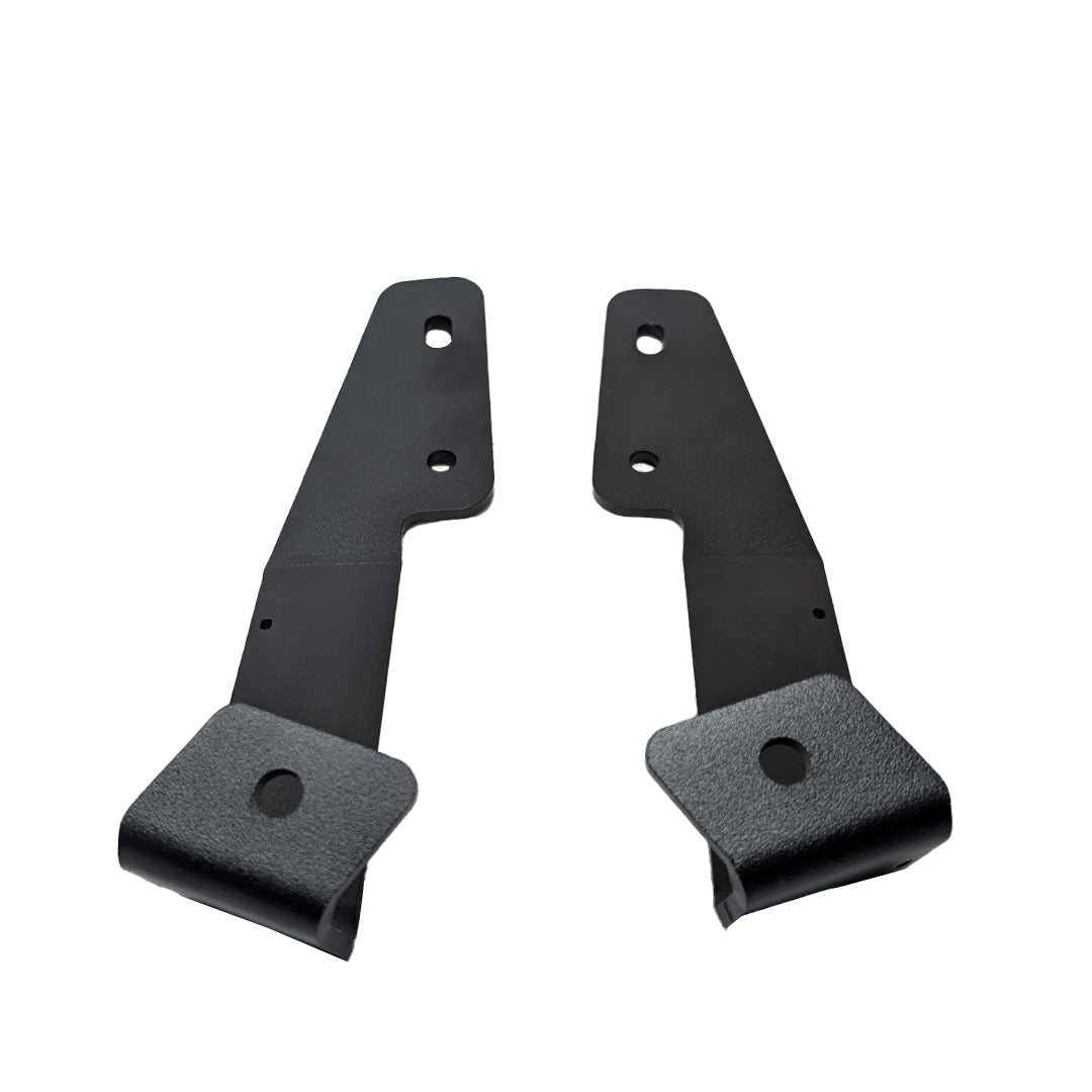 CAtuned Off-Road Subaru Crosstrek Ditch Light Brackets - 4 Wheel Overland