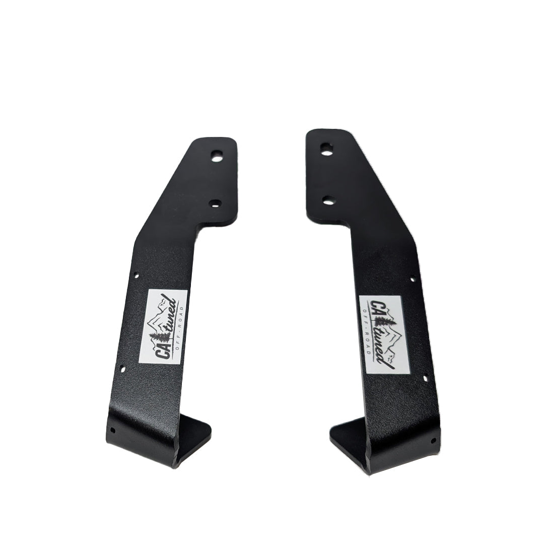 CAtuned Off-Road Subaru Crosstrek Ditch Light Brackets - 4 Wheel Overland