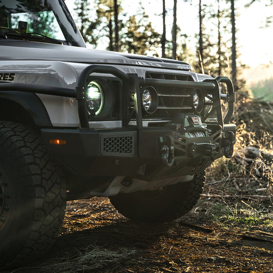 CAtuned Off-Road Ineos Grenadier Bull Bar Front Bumper Addition - 4 Wheel Overland