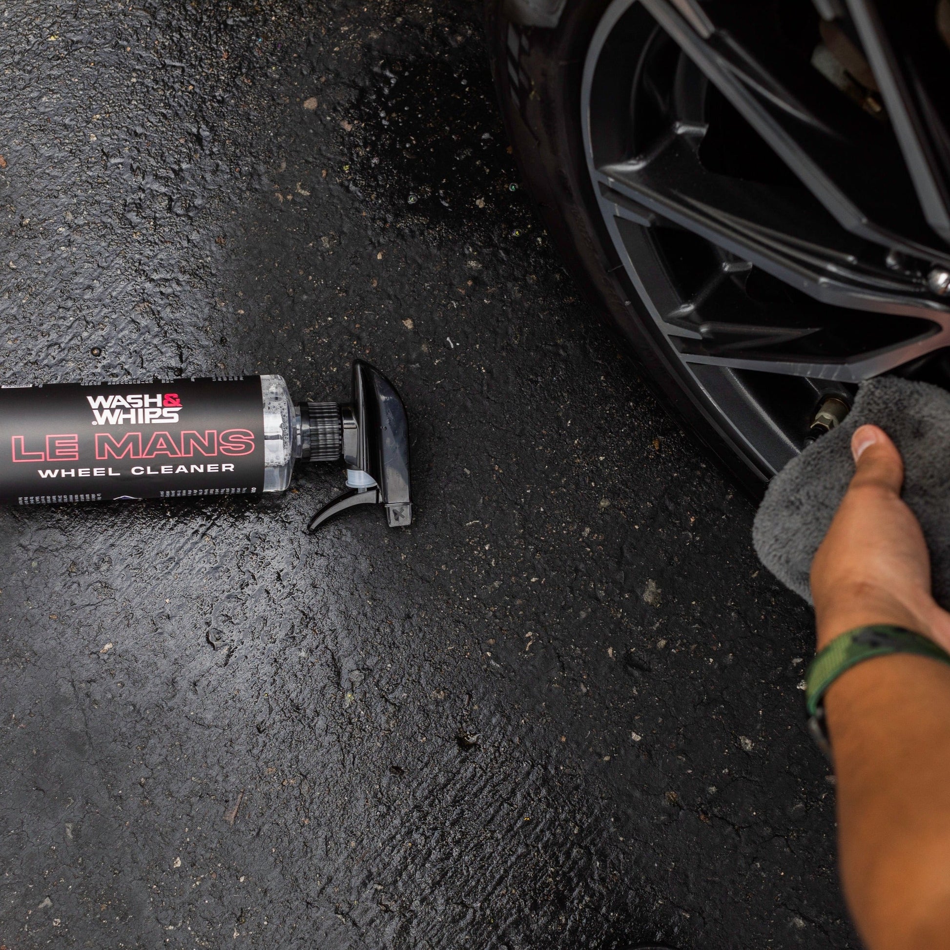WASH&WHIPS Le Mans Wheel Cleaner - 4 Wheel Overland