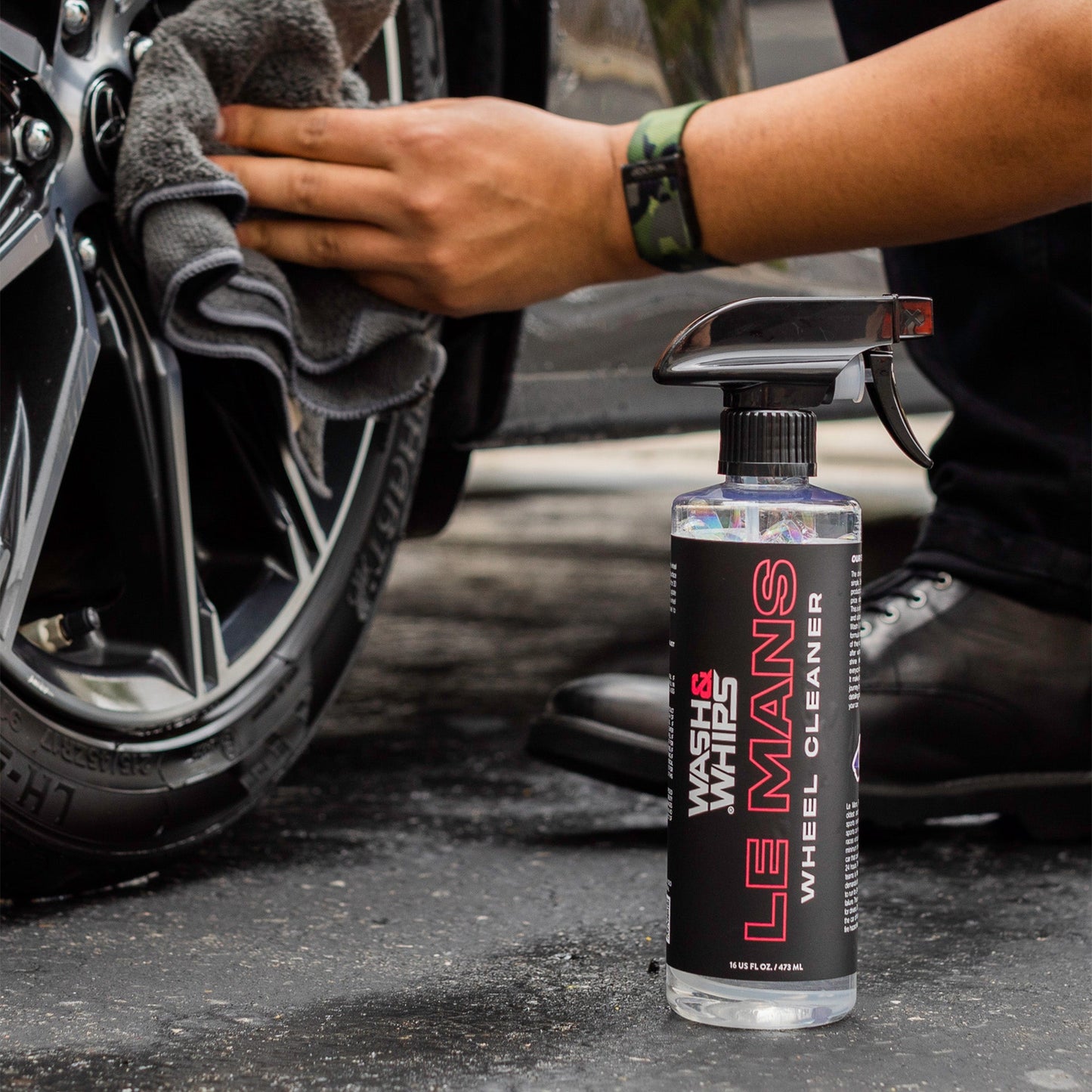 WASH&WHIPS WASH - Exterior Car Wash Kit (Step 1) - 4 Wheel Overland