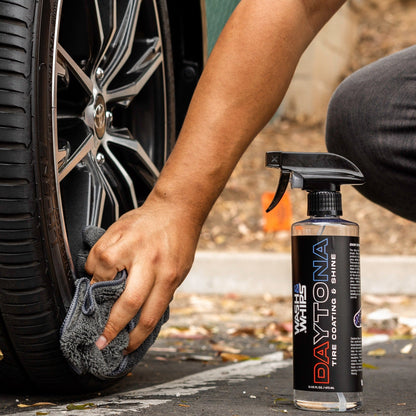 WASH&WHIPS Daytona Tire Coating & Shine - 4 Wheel Overland