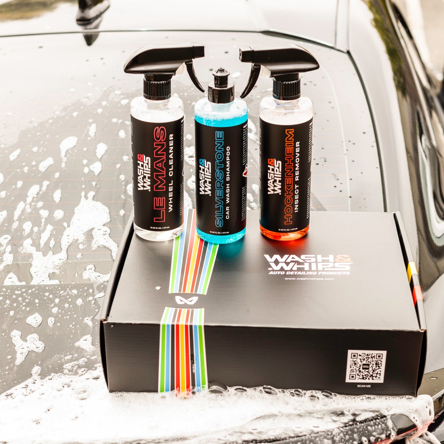 WASH&WHIPS 3-Step Car Care System - 4 Wheel Overland
