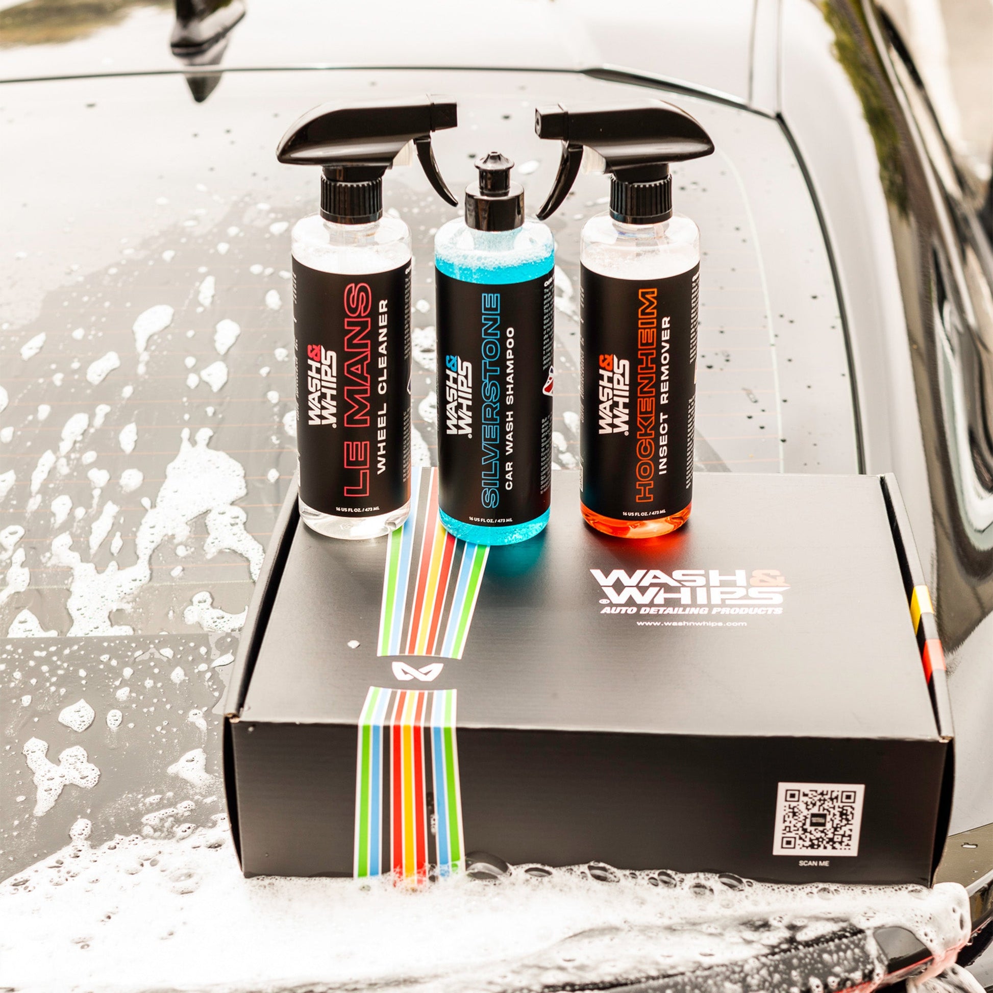 WASH&WHIPS 3-Step Car Care System - 4 Wheel Overland