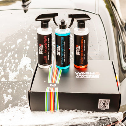 WASH&WHIPS 3-Step Car Care System - 4 Wheel Overland