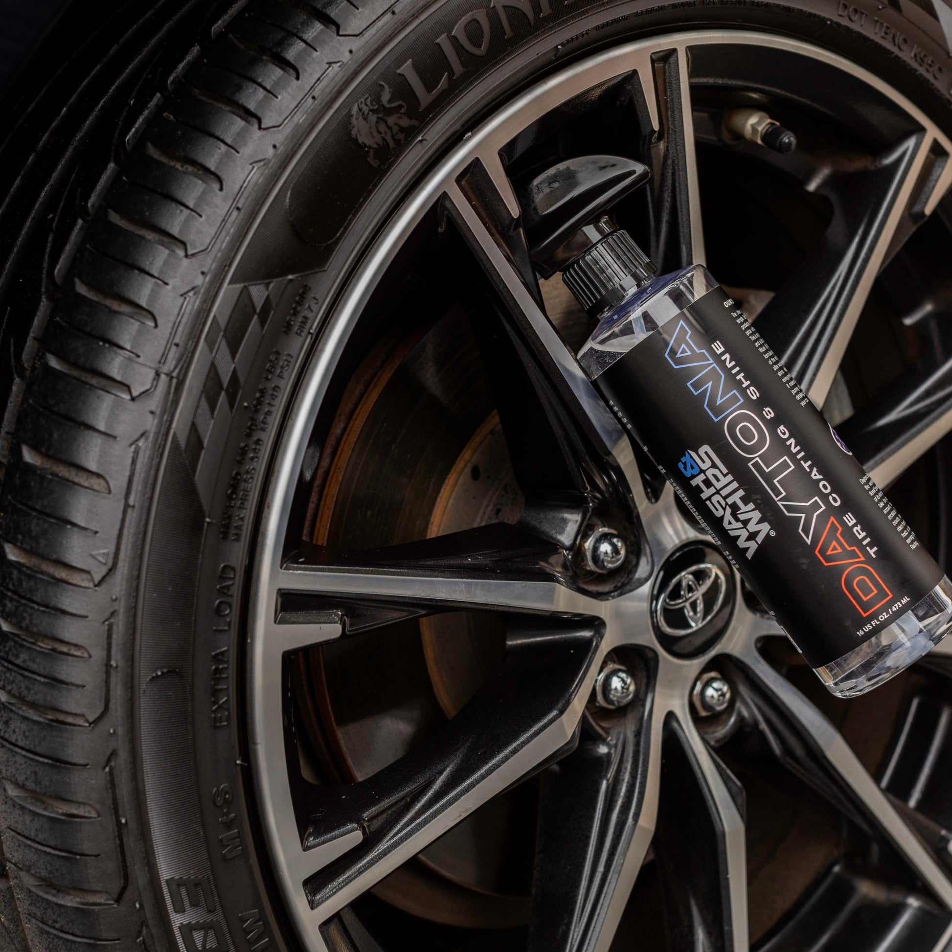 WASH&WHIPS Daytona Tire Coating & Shine - 4 Wheel Overland