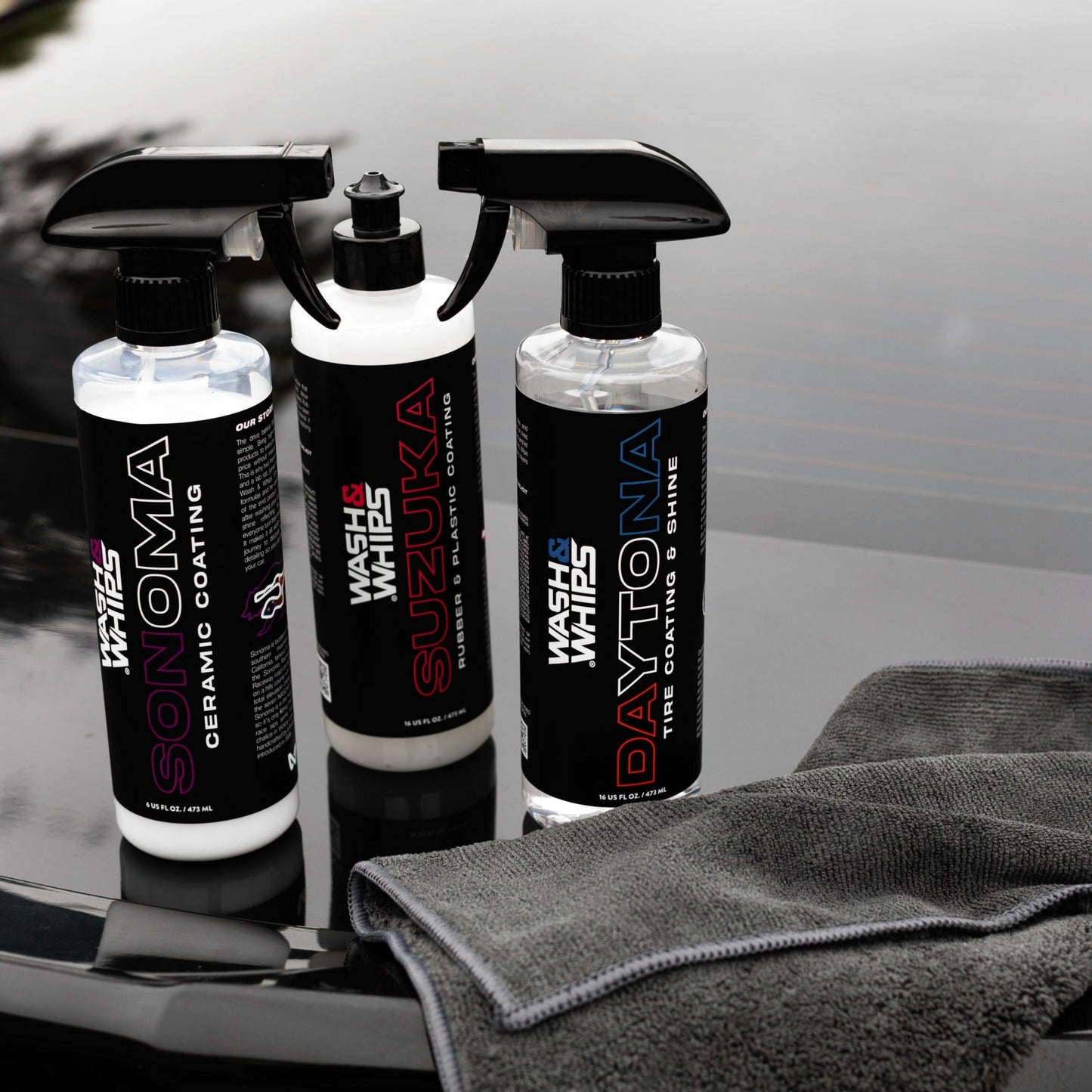 WASH&WHIPS SEAL - Exterior Seal & Shine Kit (Step 3) - 4 Wheel Overland