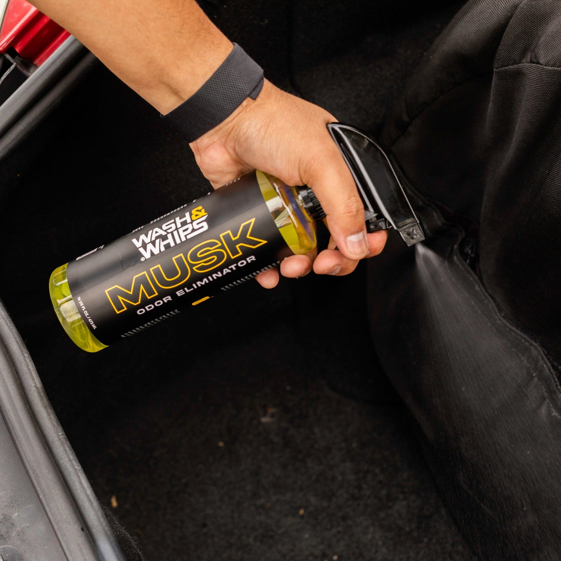 WASH&WHIPS CLEAN - Interior Car Wash Kit (Step 2) - 4 Wheel Overland