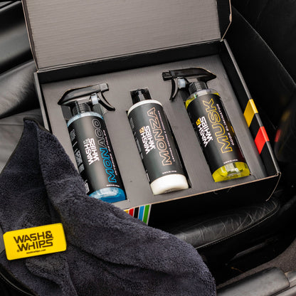 WASH&WHIPS CLEAN - Interior Car Wash Kit (Step 2) - 4 Wheel Overland