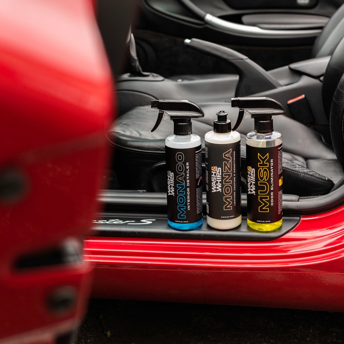 WASH&WHIPS CLEAN - Interior Car Wash Kit (Step 2) - 4 Wheel Overland